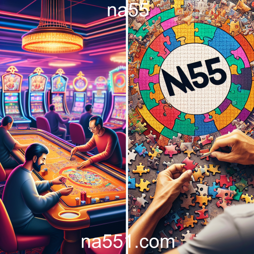 Desvendando o mundo dos Quebra-Cabeças no Na55